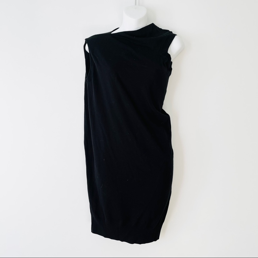 Alexander Wang Merino Wool Asymmetrical Dress